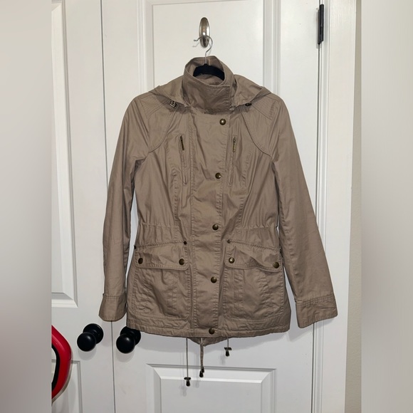 Michael Michael Kors Tan Raincoat - Picture 10 of 16